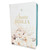 Biblia con Cierre Letra Gigante Manual 14 puntos RV1960, imit piel verde fantasía floral con índice y canto floral