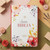 Biblia con Cierre Letra Gigante Manual 14 puntos RV1960, imit piel coral fantasía floral con índice y canto floral