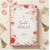 Biblia con Cierre Letra Gigante Manual 14 puntos RV1960, imit piel flores violeta con índice y canto floral