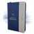 Biblia con Cierre Letra Gigante Manual 14 puntos RV1960, imit piel azul marino y gris con índice