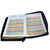 Biblia con Cierre Letra Gigante Manual 14 puntos RV1960, imit piel negro libros con índice