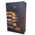 Biblia con Cierre Letra Gigante Manual 14 puntos RV1960, imit piel negro libros con índice