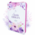 Biblia con Cierre Letra Grande 12 puntos RV1960 imit piel púrpura fantasía floral con índice y canto floral