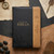 Biblia con Cierre Letra Grande 12 puntos RV1960, imit piel duotono negro y café con índice
