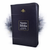 Biblia con Cierre Letra Grande 12 puntos RV1960, imit piel negro geométrico con índice