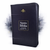 Biblia con Cierre Letra Grande 12 puntos RV1960, imit piel negro geométrico con índice