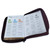 Biblia con Cierre Compacta 11 puntos RV1960, imit piel café con índice