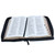 Biblia con Cierre Compacta 11 puntos RV1960 imit piel negro con índice