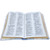 Biblia Letra Grande Manual 12 puntos RV1960 imit piel azul mariposa