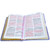 Biblia Compacta para Niñas RV1960 imit piel rosa y morado