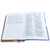 Biblia Compacta para Niñas RV1960 imit piel rosa y morado