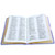 Biblia Compacta para Niñas RV1960 imit piel rosa y morado