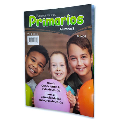 Primarios Alumno/ Conociendo La Vide De Jesus/ Conociendo Los Milagros ED 2 9781646914326 1 27112.1750349854.386.513