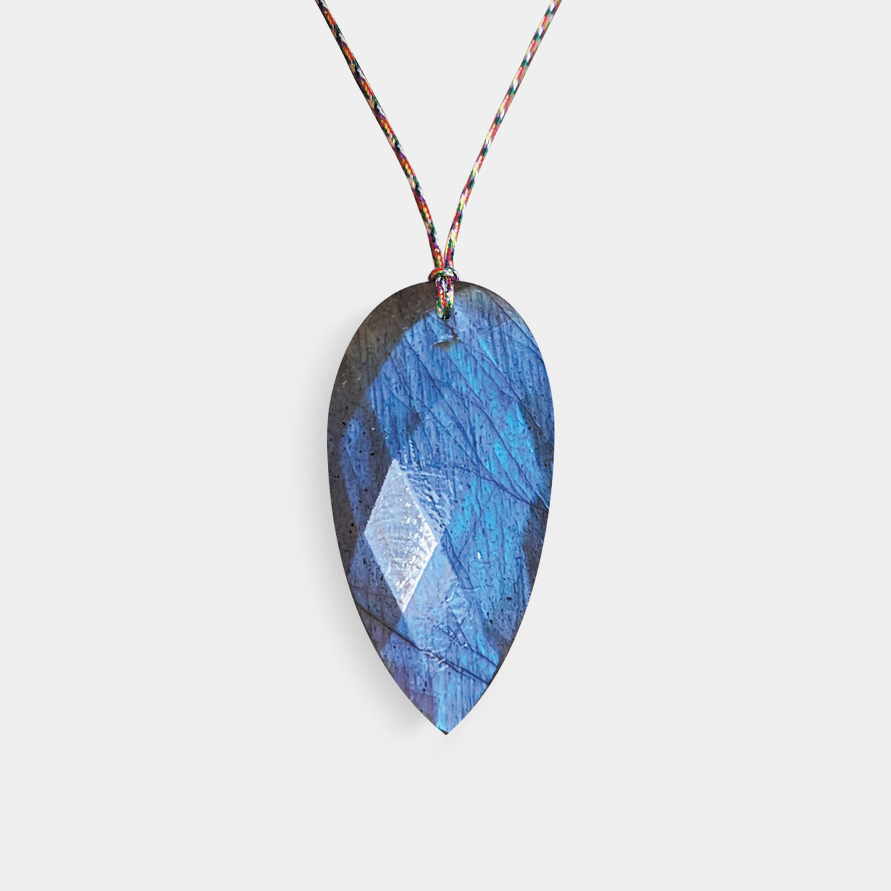 Collier Labradorite, Collier Cordon Labradorite