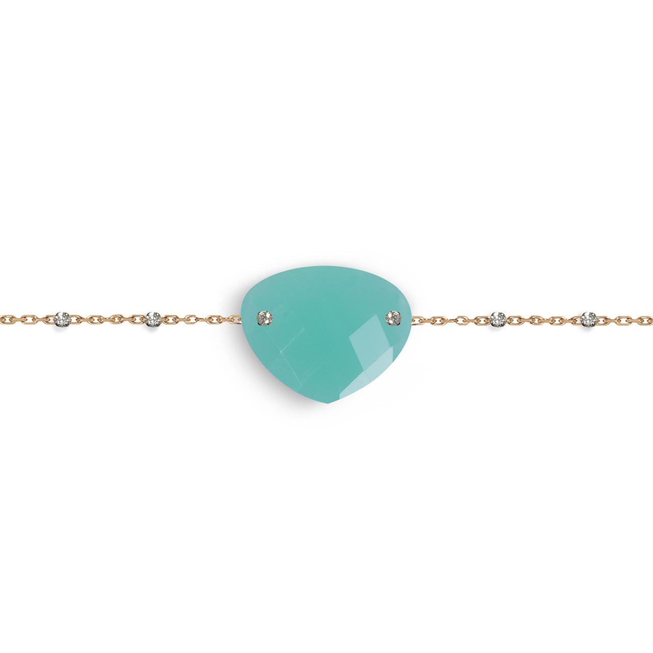 bracelet pierre fine, bracelet amazonite