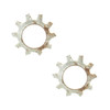 Mercury Marine Mercruiser New OEM Panel Mount Lockwasher Set of 2 13-37821