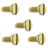 Mercury Marine Mercruiser New OEM Fuel Pump Mounting Plate Screw Set of 5 10-35366