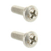 Mercury Marine Mercruiser New OEM Shield To Support Bracket Screw (#10-32 x .620) Set of 2 10-37656
