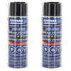 Johnson Evinrude OMC New OEM 12oz Blue Acrylic Spray Paint, Pack Of 2, 0351907