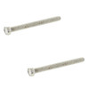 Mercury / Marine / Mercruiser New OEM Wire Harness Screw (12 -24 X 2.250) Set of 2 10-90815
