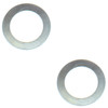 Mercury Marine Mercruiser New OEM Thrust Washer Set of 2 12-89482