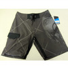 JetPilot New Mens Jet Fighter Boardshorts Swim Suit Trunks Black/Grey Size 30