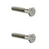 Mercury Marine New OEM Screw (1 1/4"') Set of 2 10-56500