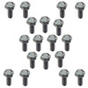 Mercury Marine Mercruiser New OEM Screw (9/16") Set of 18 10-60708