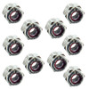Mercury Marine Mercruiser New OEM Stainless Steel Nut (.250-20) Set of 10 11-56374