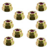 Mercury Marine Mercruiser New OEM Clamp Nut Set of 10 11-26768