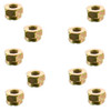 Mercury Marine Mercruiser New OEM Clamp Nut Set of 10 11-26768