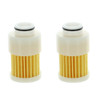 Mercury Marine / Mercruiser New OEM Fuel Filter Element, Pack of 2, 35-8M0168897