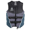 Yamaha New OEM Adult 19NNC Neoprene/Nylon Combo PFD, 2X-Large, MAR-19NNC-BK-2X