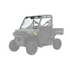 Polaris OEM Full Clear Glass Windshield, Ranger/CMV, 2889021