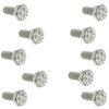Mercury Marine Mercruiser New OEM Screw (.250-20 x .375) Set of 10 10-72607