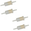 Mercury Marine Mercruiser New OEM In-Line Fuel Filter Set of 4 35-879885Q