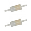 Mercury Marine Mercruiser New OEM In-Line Fuel Filter Set of 2 35-879885Q