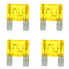 Volvo Penta New OEM 20 AMP Fuse Orange, Pack Of 4, 3851371