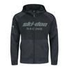 Ski-Doo New OEM Men's 3XL Black Sno-X Fleece Zip Up, 4544031690