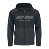 Ski-Doo New OEM Men's Medium Black Sno-X Fleece Zip Up, 4544030690