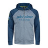 Ski-Doo New OEM Men's Large Blue Teal Sno-X Fleece Zip Up, 4544030919