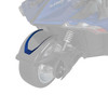 Polaris New OEM Ultra Blue 265mm. Rear Fender Decal, 2883282-751