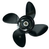 Volvo Penta New OEM 4 Blade Aluminum Propeller for SX Drives, Black, 3587517