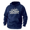 Polaris New OEM Roseau Hoodie Sweatshirt, Men's Large, 286857506