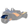 Polaris New OEM, Slingshot 305mm Rear Fender, Blue Metallic, 2883847-751