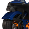 Polaris New OEM, Slingshot 305mm Rear Fender, Blue Metallic, 2883847-751