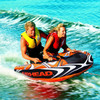 Air Head New Watersports Slash II Inflatable Towable Tube, 253-AHSL32