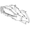 Can-Am New OEM Right Hand Central Fairing Assembly, 705015831