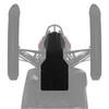 Polaris Snowmobile OEM Black Sentry Skid Plate, 2884816-070