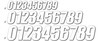 D-Cor New Slash Series Numbers, 862-320